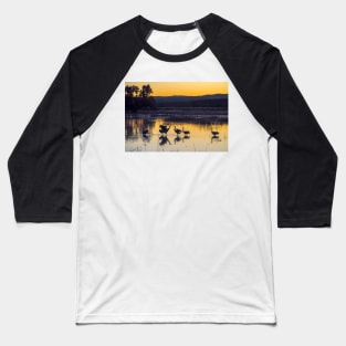 Evening Song Baseball T-Shirt